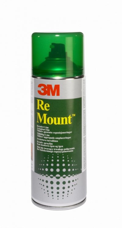 Lepak u spreju 3M ReMount™ 400ml