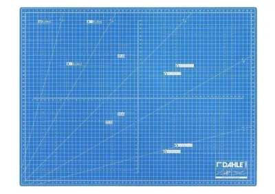 Podloga za sečenje Dahle, tvrdoća 5, 600x450mm