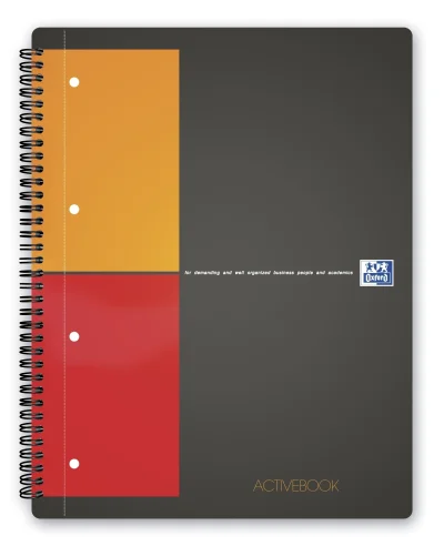 Sveska Oxford International Activebook A4+ kvadratići