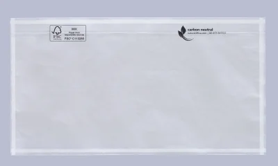 Samolepljivi džep za dokumenta Debapac LD 240x131 mm (klapna 15 mm)