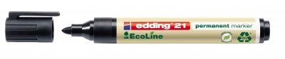 Marker permanent E-21 EcoLine 1,5-3mm, zaobljeni