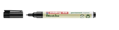 Marker permanent E-25 EcoLine 1mm, zaobljeni