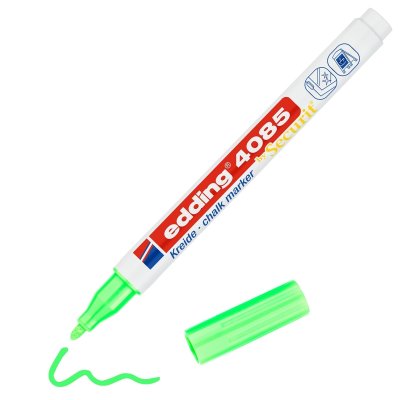 Marker za staklo CHALK MARKER E-4085 1-2mm neon