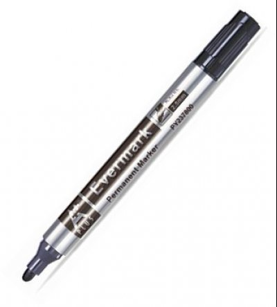 Permanent marker Evermark PY237800 obli vrh 2,5 mm