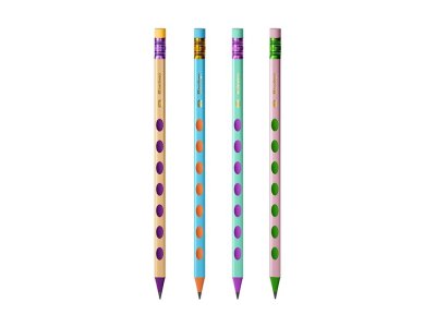 Grafitna olovka HB Berlingo Metallic Ergo