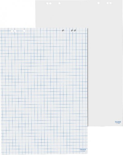Flip-chart blok 50 listova, 65x99,5 cm blanko