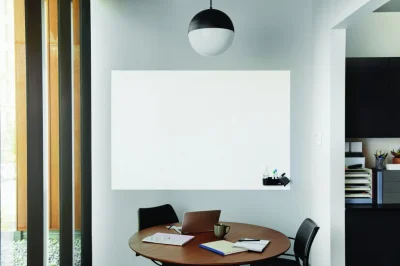Whiteboard folija za zid Post-it, samolepljiva 122x183cm, "easy erase"