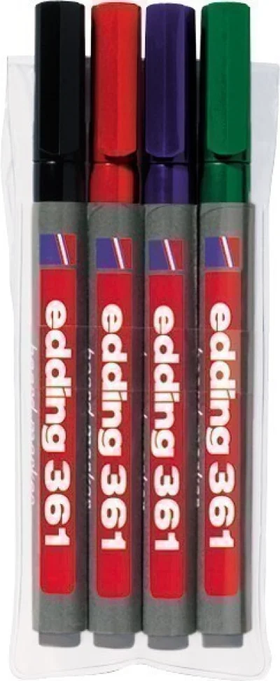 Marker za belu tablu E-361 1mm set 1/4