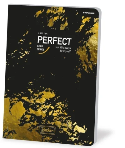 Sveska A5 SuperPremium 60 lista Blackie, 70g, margine