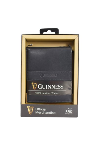 Novčanik muški kožni JBGNW03 sa RFID zaštitom 120x90x20 Guiness