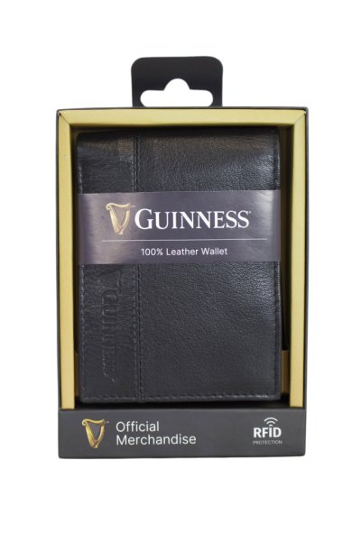 Novčanik muški kožni JBGNW07 sa RFID zaštitom 120x90x20 Guiness