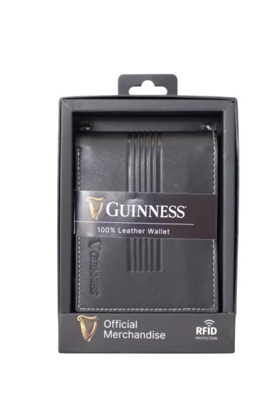 Novčanik muški kožni JBGNW09 sa RFID zaštitom 120x90x20 Guiness