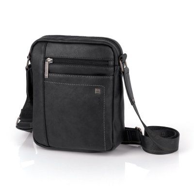 Torbica na rame muška 19x24x6 cm Borneo