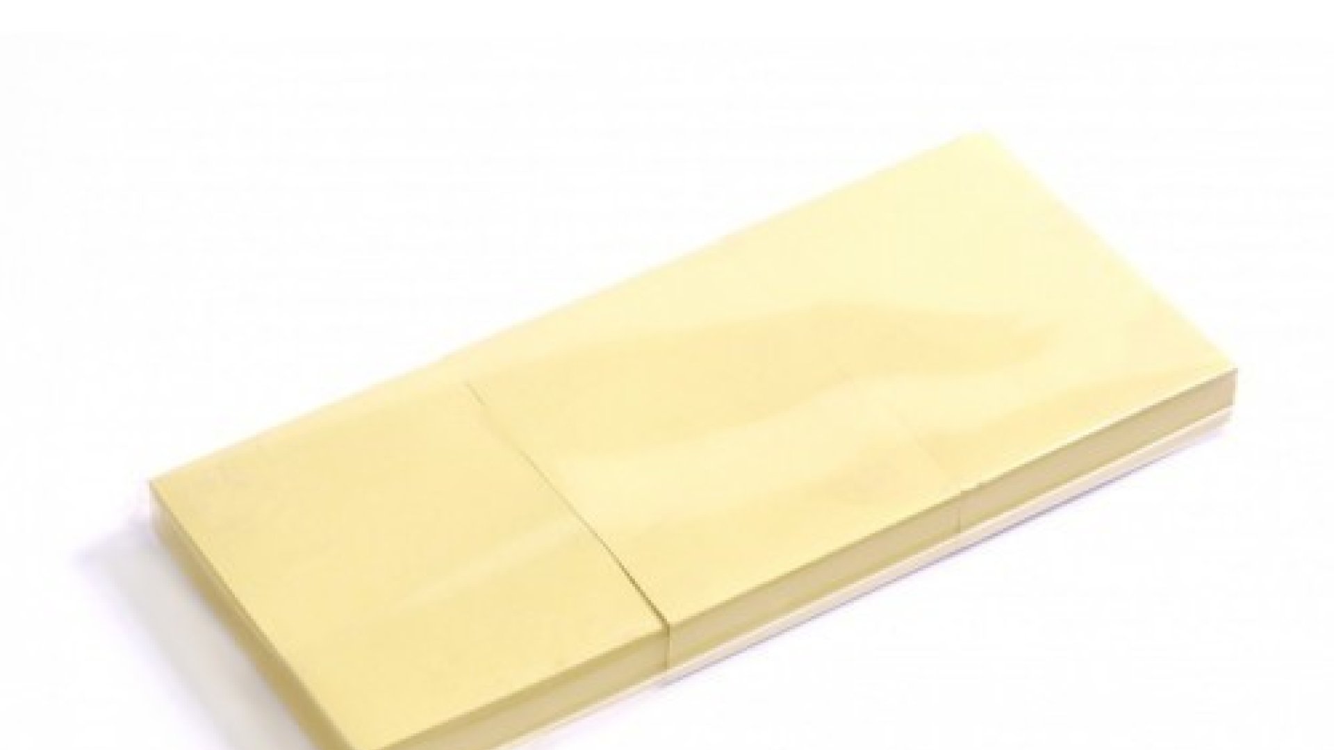 POST IT 38X51mm, SAMOLEPLJIVI, ŽUTI