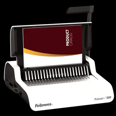 PULSAR+ 300 mašina za spiralno koričenje papira – buši do 20 listova / koriči do 300 listova