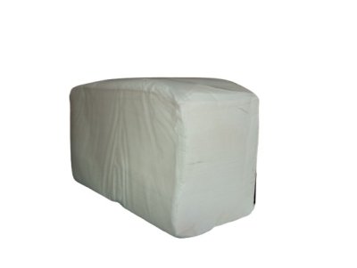 Ubrus složivi 21,5x22 cm beli 1/200