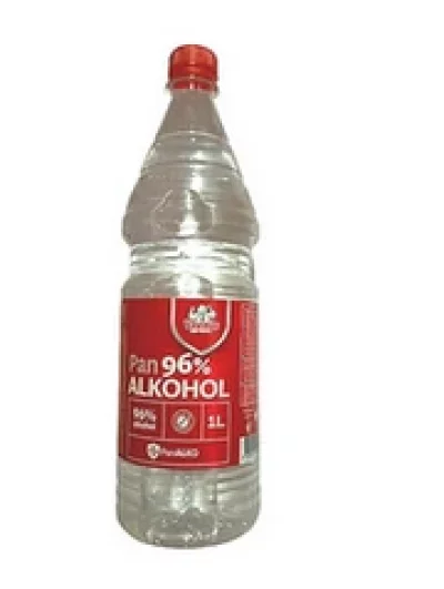 Etanol alkohol 96% - 1l