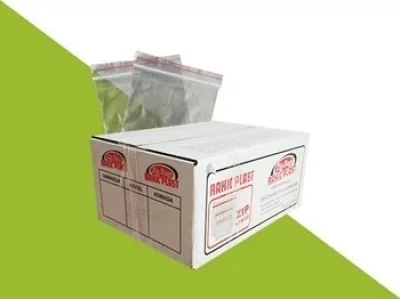 Zip kese 10×10,5 cm – kompaktne plastične kese 1/1000