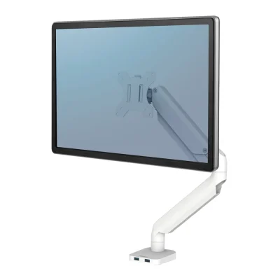 Platinum Series nosač za jedan monitor -  beli, USB