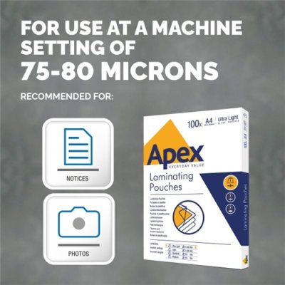 folija za plastifikaciju A4