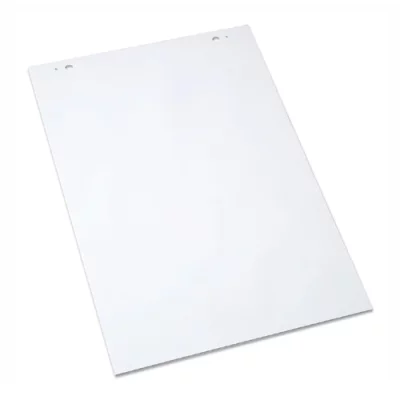 Blok papira za flipchart – blanko 1/20