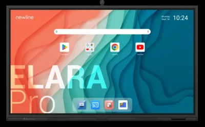 Interaktivni ekran 65" Elara Pro TT-6523QCA+ 4K