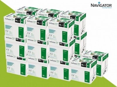 PAPIR A4 NAVIGATOR 80g 20 KUTIJA