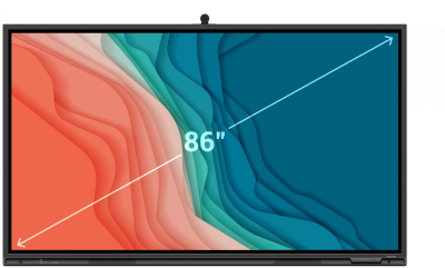 Interaktivni Ekran Newline Elara 86” - Napredni Ekran za Velike Prostore