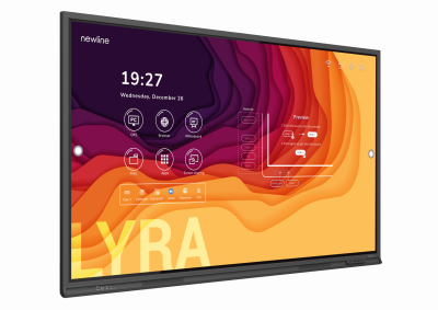 Interaktivni Ekran Lyra 98-inčni - Napredne mogućnosti za obrazovanje i poslovanje