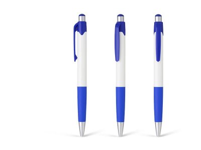 505, plastična hemijska olovka, plava