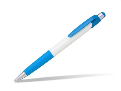 505, plastična hemijska olovka, svetlo plava