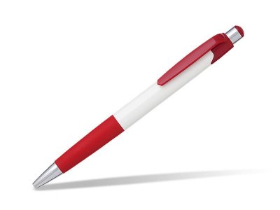 505, plastična hemijska olovka, crvena