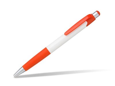 505, plastična hemijska olovka, narandžasta
