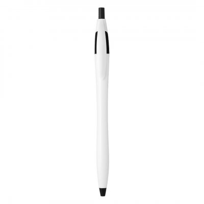 521, plastična hemijska olovka, crna