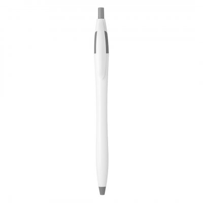 521, plastična hemijska olovka, siva