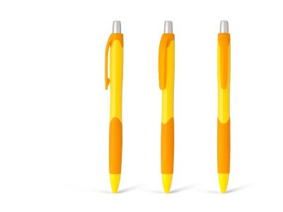 COLIBRI, plastična hemijska olovka, žuta