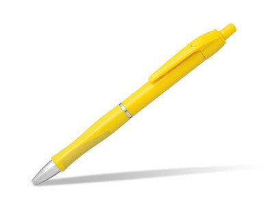 OSCAR, plastična hemijska olovka, žuta