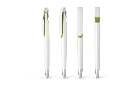 PALOMA, plastična hemijska olovka, svetlo zelena