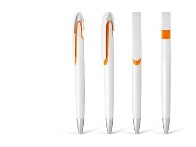 PALOMA, plastična hemijska olovka, narandžasta