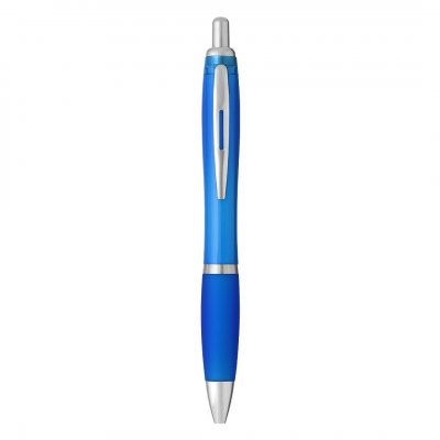 BALZAC, plastična hemijska olovka, svetlo plava