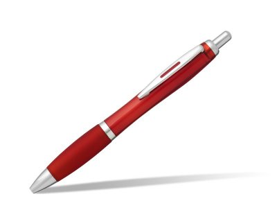 BALZAC, plastična hemijska olovka, crvena