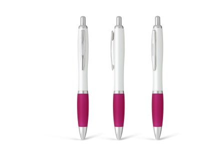 BALZAC PRO, plastična hemijska olovka, pink