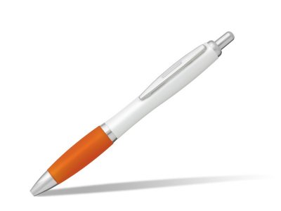 BALZAC PRO, plastična hemijska olovka, narandžasta
