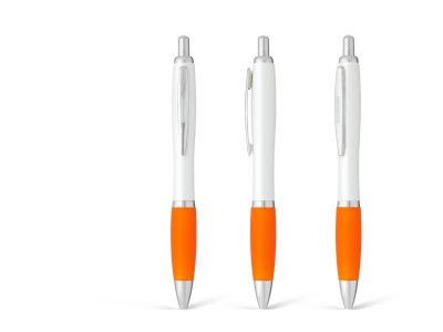 BALZAC PRO, plastična hemijska olovka, narandžasta