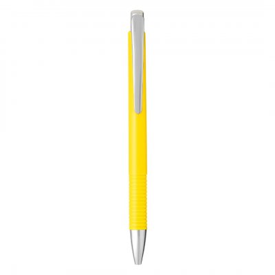 BART, plastična hemijska olovka, žuta