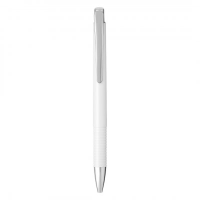 BART, plastična hemijska olovka, bela