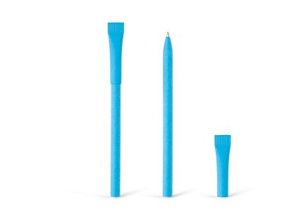 PAPIRUS, eko papirna hemijska olovka, svetlo plava