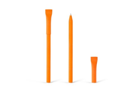 PAPIRUS, eko papirna hemijska olovka, narandžasta