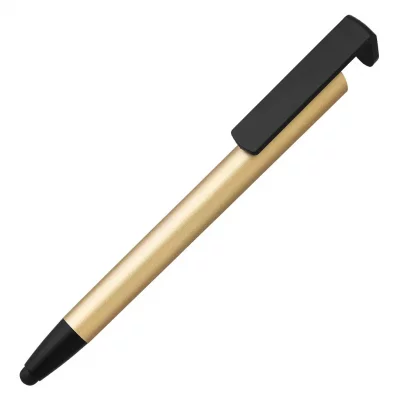 Plastična "touch" hemijska olovka sa držačem mobilnih uređaja HALTER