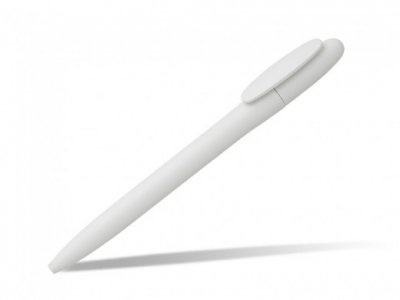 BAY, maxema plastična hemijska olovka, bela